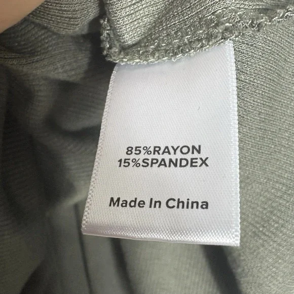 EVEREVE Camo Long Sleeve Thermal Top Sophie Snap Cuff Tee Size Small -- STAPLE - Picture 7 of 9